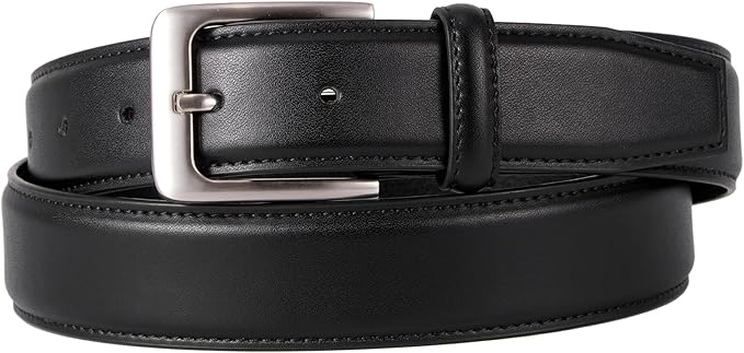 Men's Genuine Leather Dress Belts, Handmade Classic Every Day Leather Jeans Belt for Men Work Business Casual